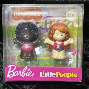 Fisher-Price Little People Barbie Swimming Fun Figures 2-Pack